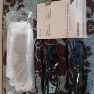 4x Sony BT400A Active 3D Glasses